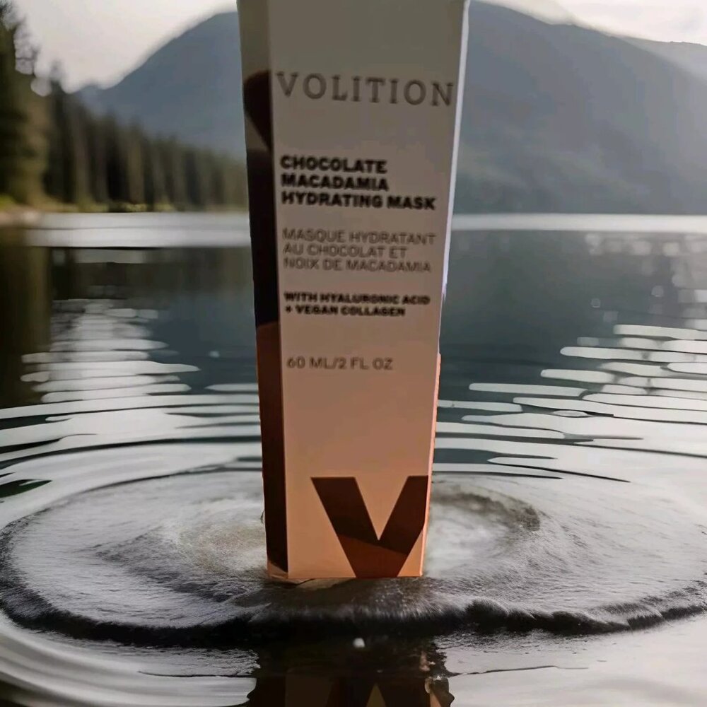 Volition Chocolate Macadamia Hydrating Mask - Full Size 2oz/60ml Sealed NIB